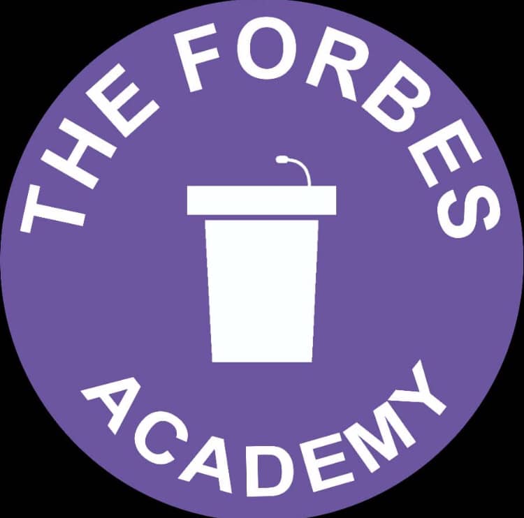The Forbes Academy logo